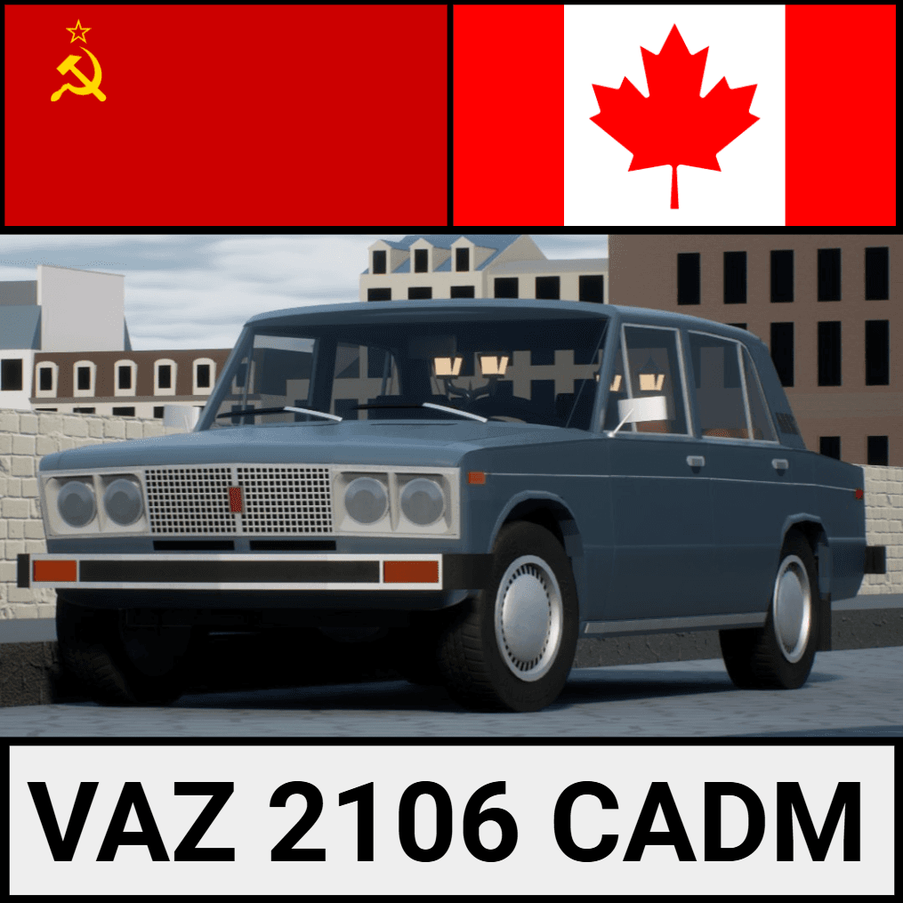 VAZ 2106/LADA 2106 CADM