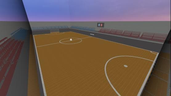 Simple CSSL Stadium Indoor