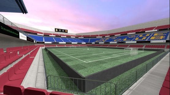 Camp Nou Stadium