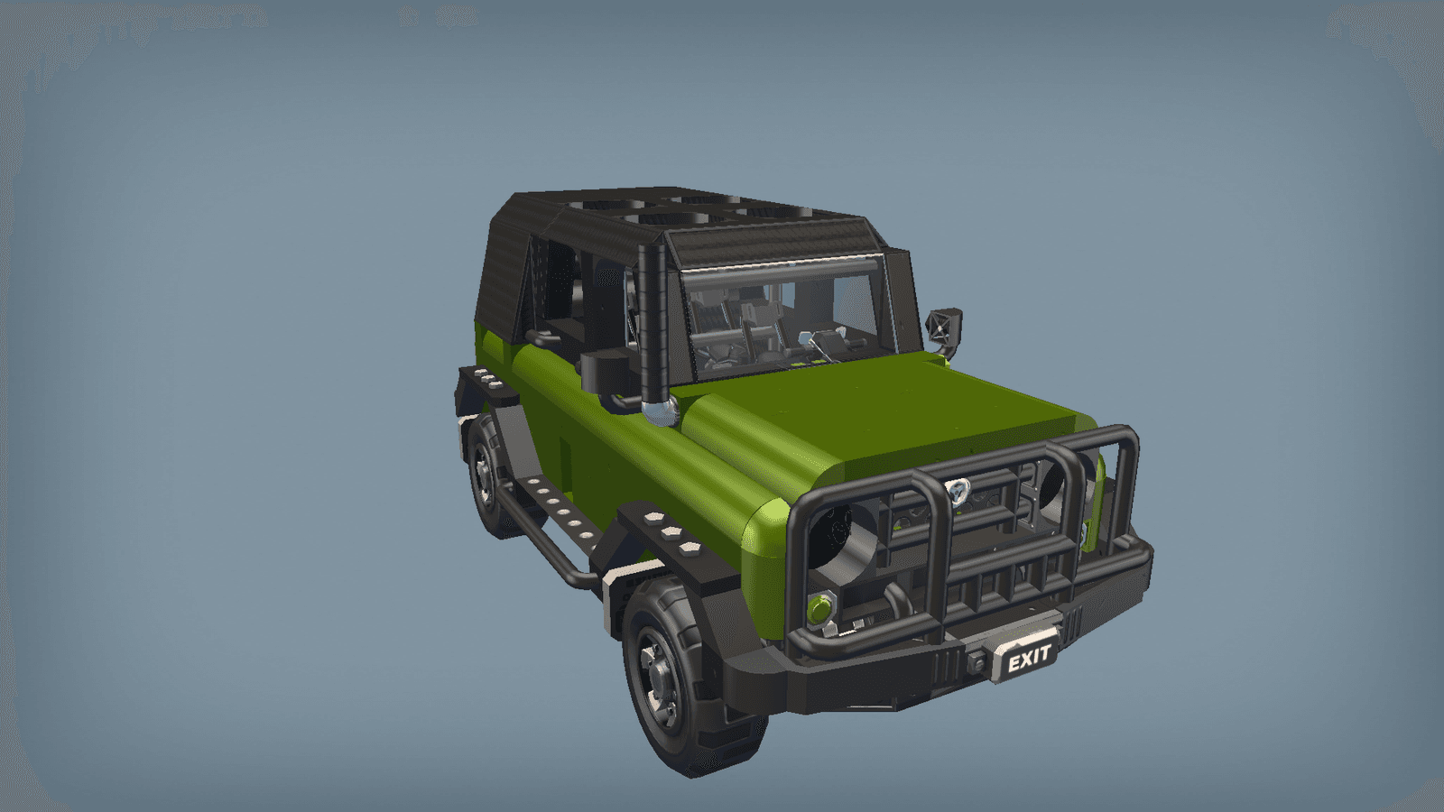 UAZ HUNTER (NO MODS)