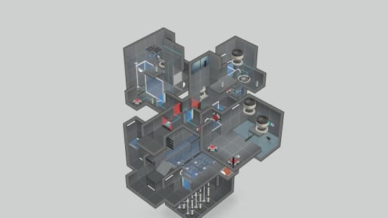 Co-oP tEst ChambEr 45 by Dzhi_Man