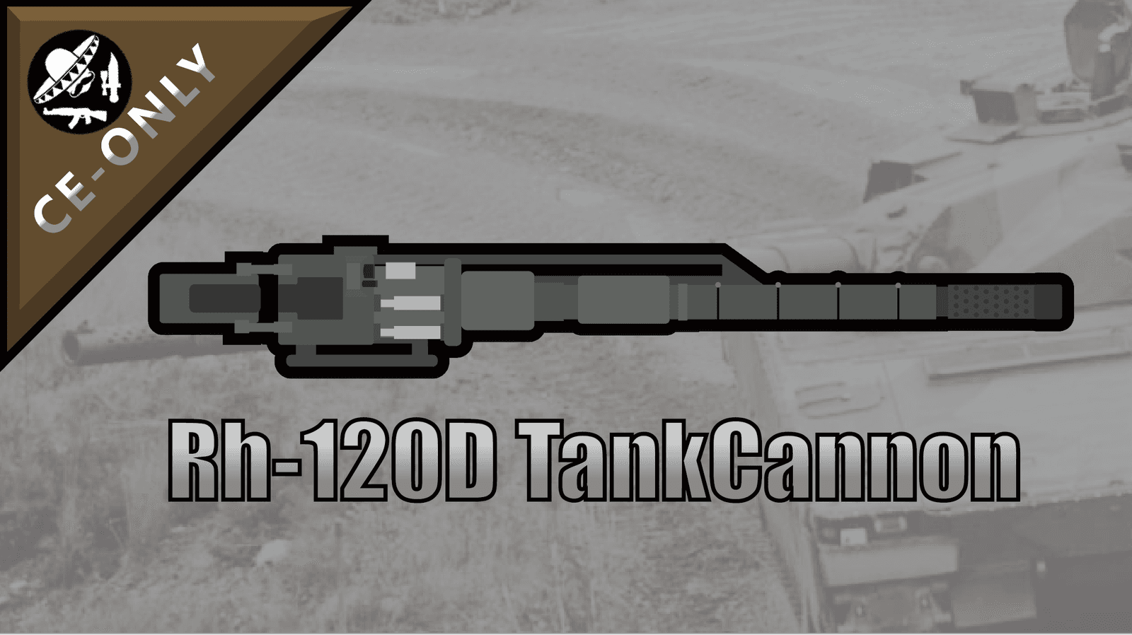 PBs 120mm Rh120 - Deep Modification Type