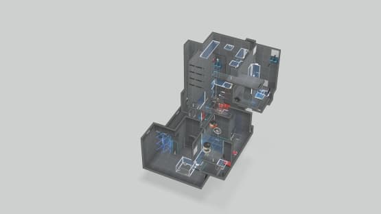 Co-oP Test Tower 4 by Dzhi_Man