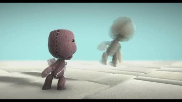 LittleBigPlanet slap sound effect for shoving