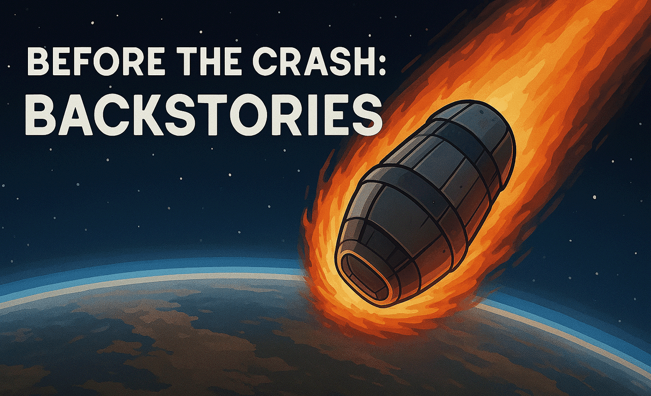 Before the Crash: Backstories