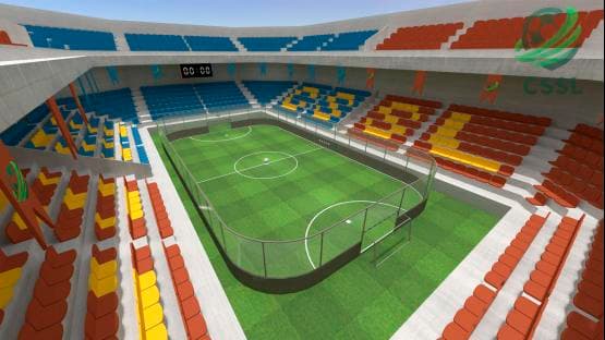 CSSL Small Football Stadium