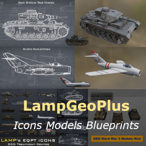 LampGeoplus Models Icons