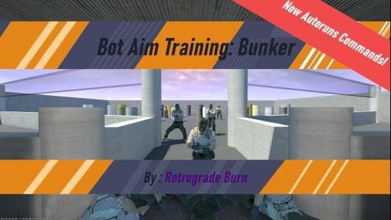 Bot Aim Training: Bunker