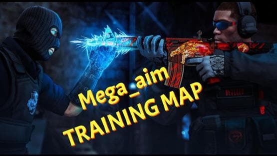 Mega_aim training map