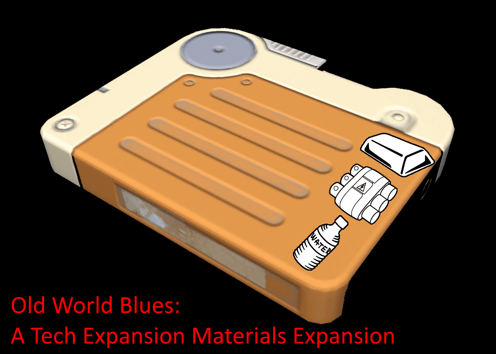 OWB Tech Expansion Materials Expansion