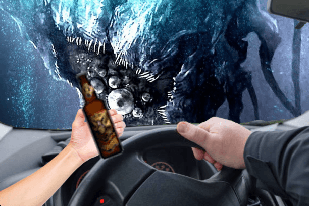 Drunk Diving