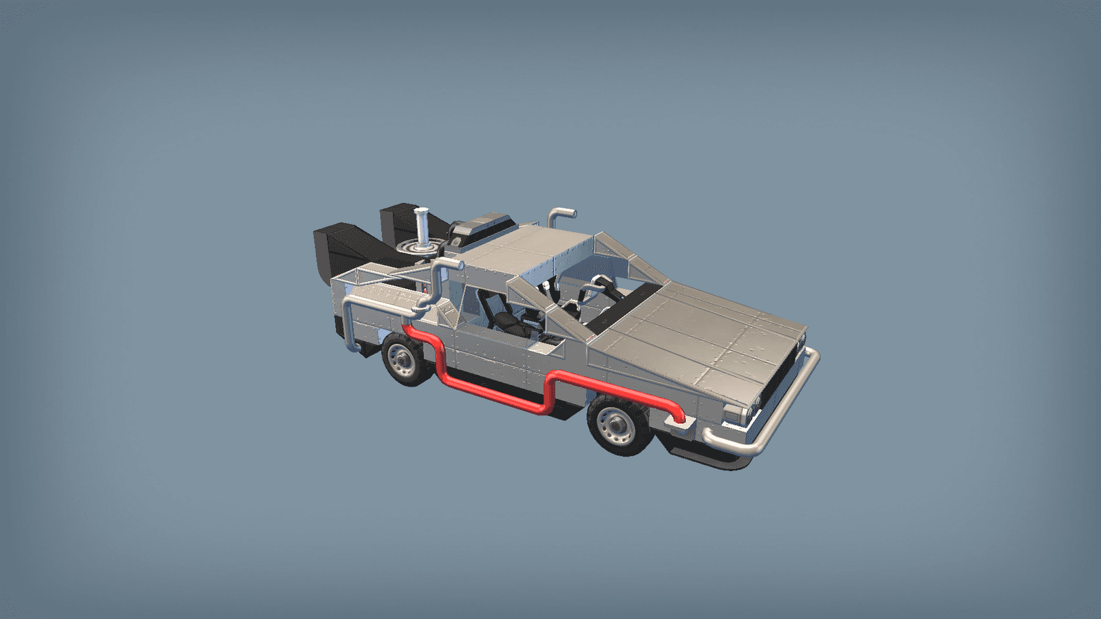 DeLorean Time Machine