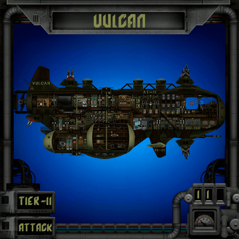 Vulcan AT-II
