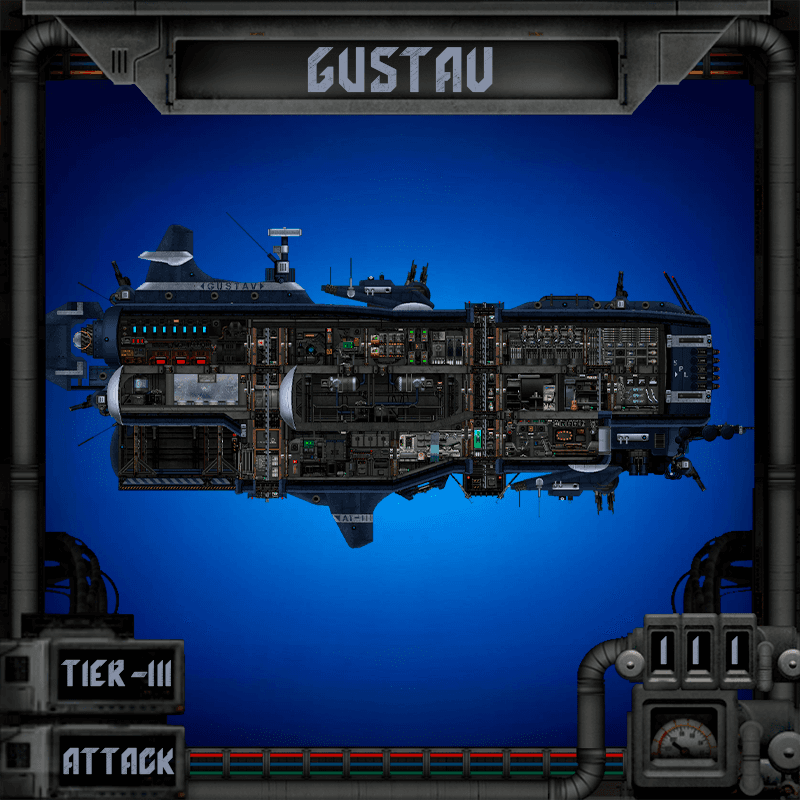 Gustav AT-III