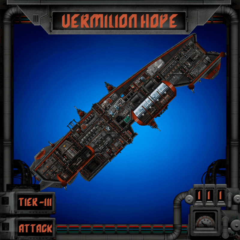 Vermilion Hope AT-III