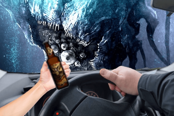 Drunk Diving -  Neurotrauma Version