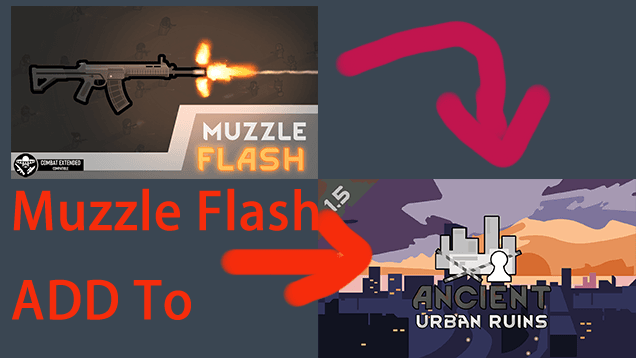 Wood's Muzzle Flash for Ancient urban ruins