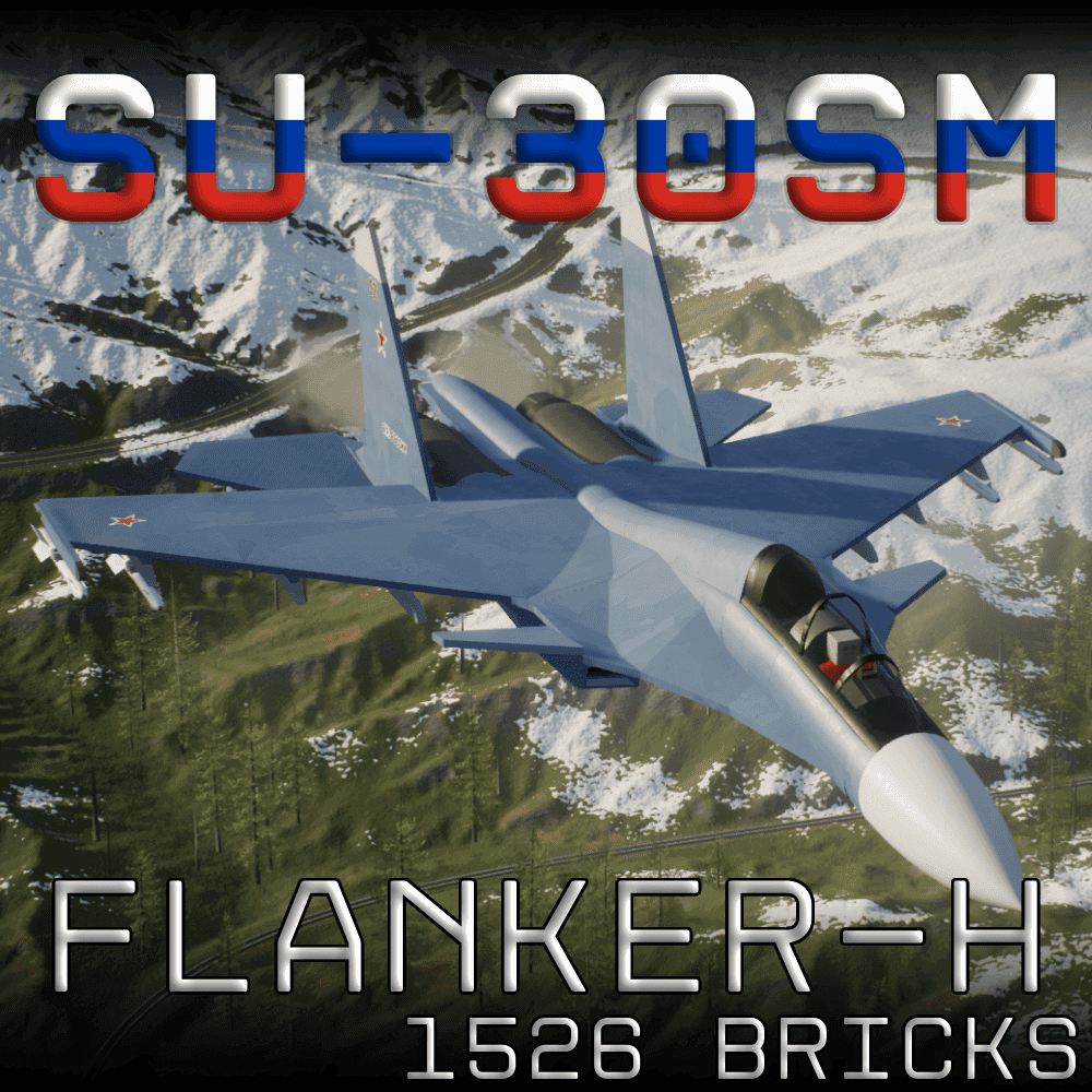 Su-30SM "Flanker-C+"