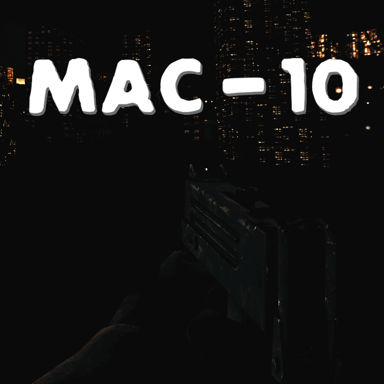 MAC-10 or 11, idk.