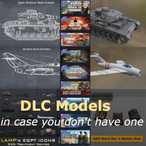 LampGeoplus DLC Models