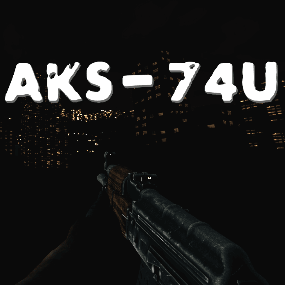 AKS-74U | but Not really