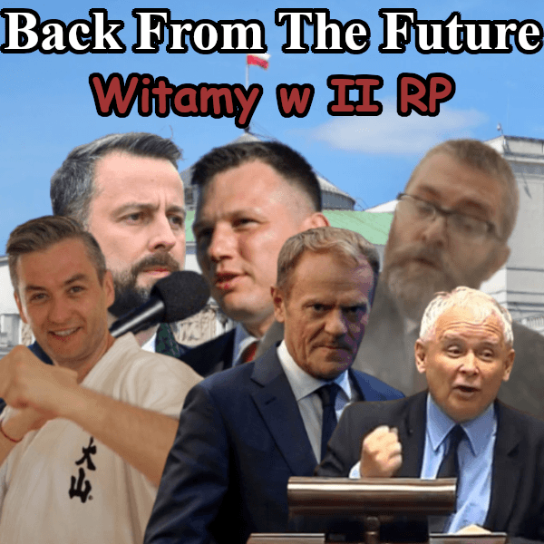 Back from the future: Witamy w II RP