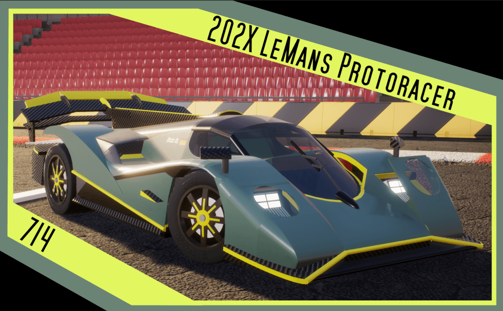 202X LeMan Protoracer