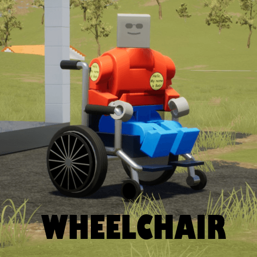Realistic wheelchair!