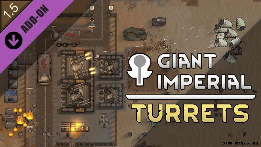 Giant imperial turret