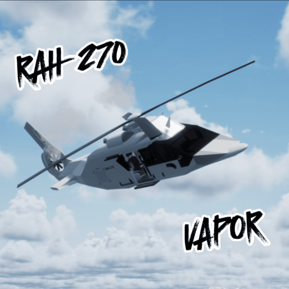 RAH 270 Vapor VIP Helicopter
