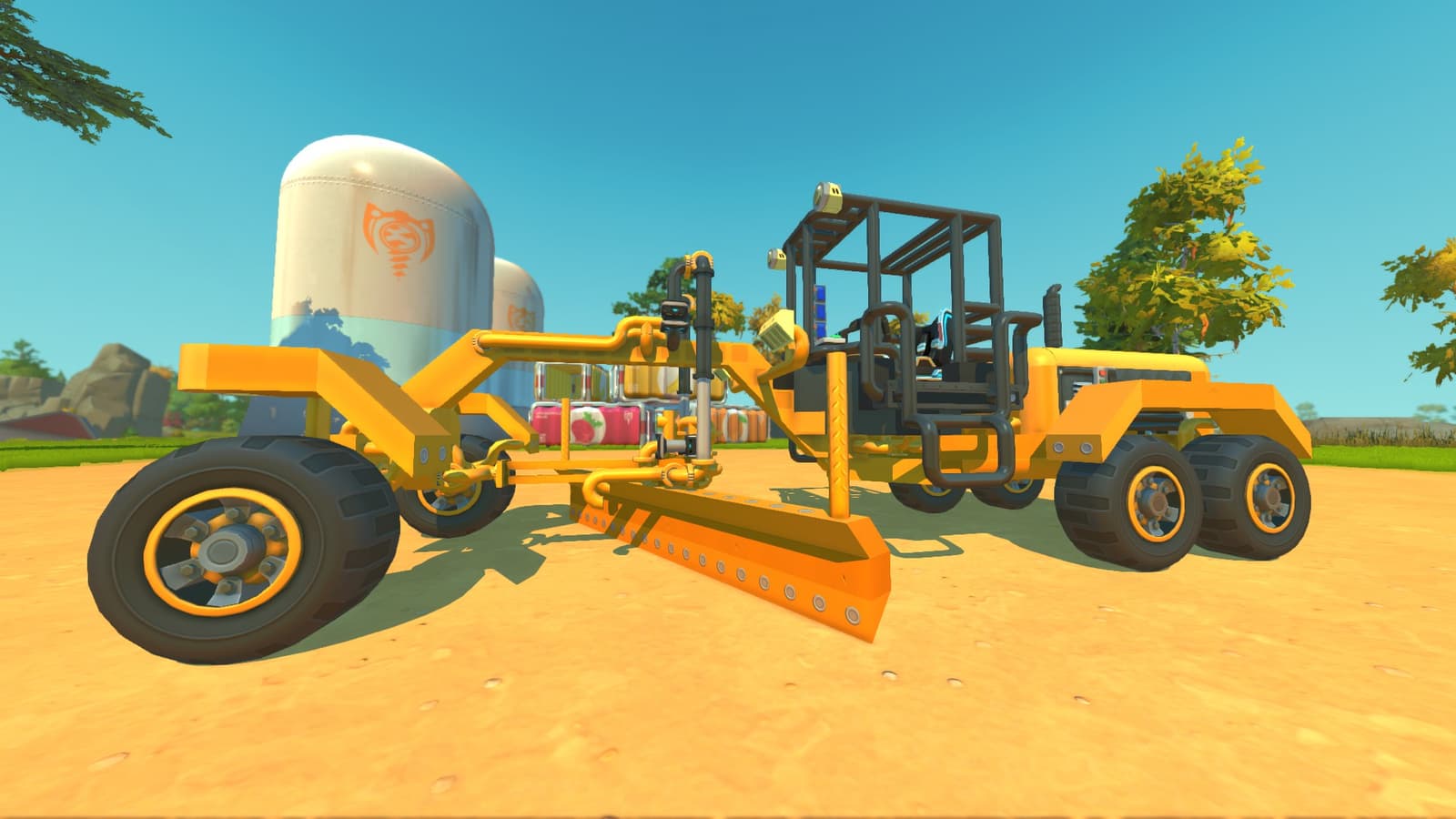 Grader [No Mods]