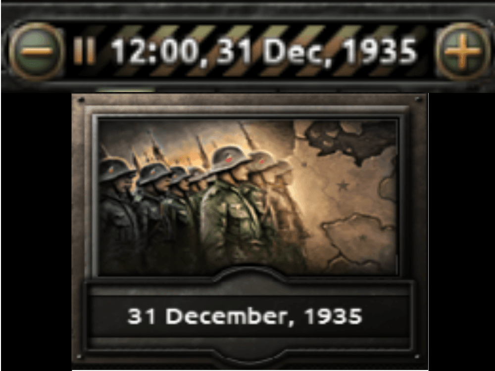 December 31 1935 Start Date