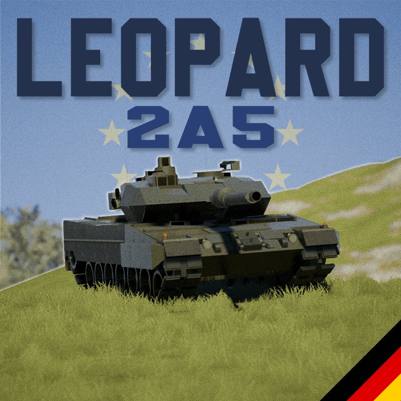 Leopard 2A5 | BATTLE MBT | READ DESC!