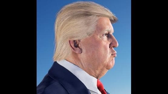 Trump cs2 player model