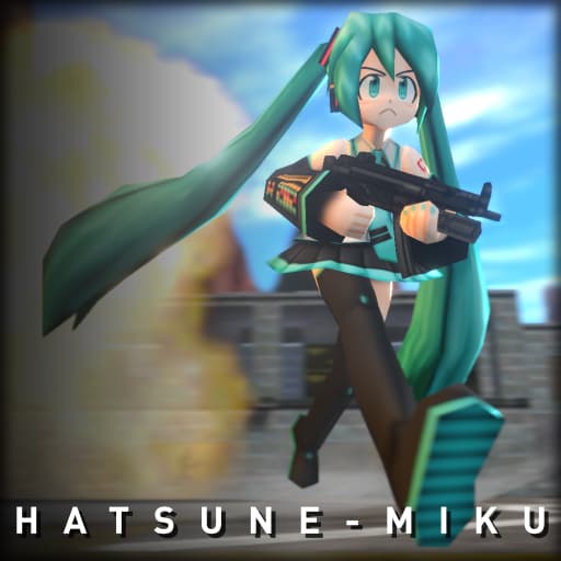 Hatsune Miku (Half Life) (Playermodel/Ragdoll)
