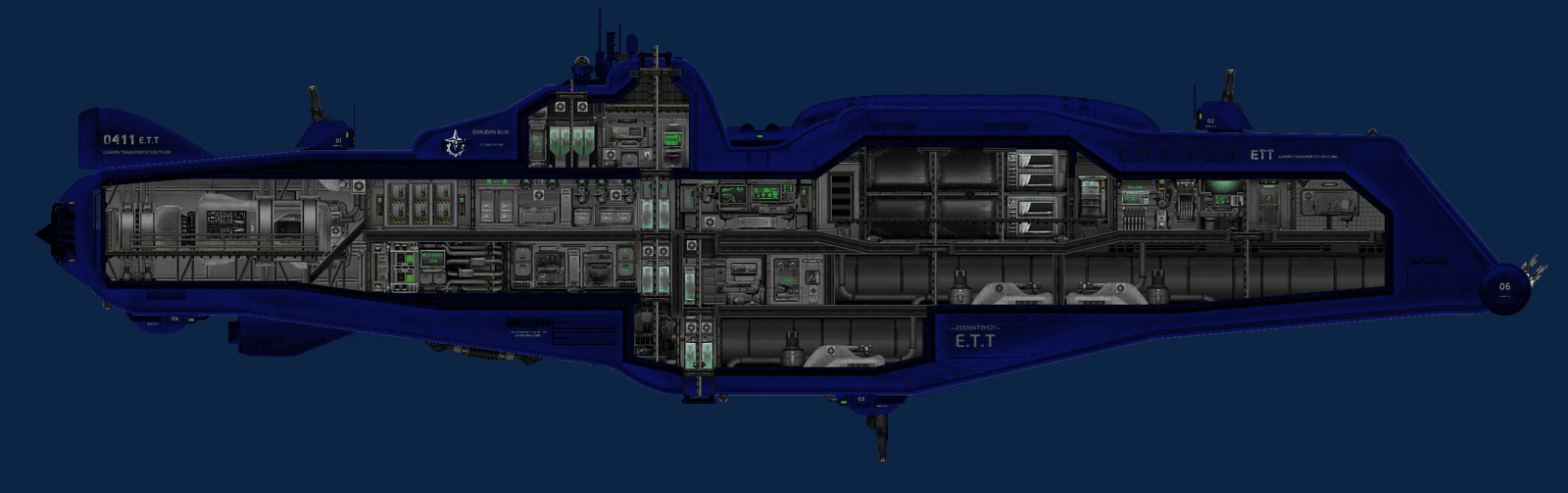 DORUDONBLUE