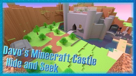 Davo's Minecraft Castle Hide and Seek [CS2]