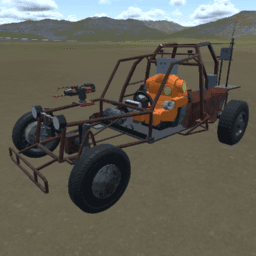 Half-Life 2 Scout Car