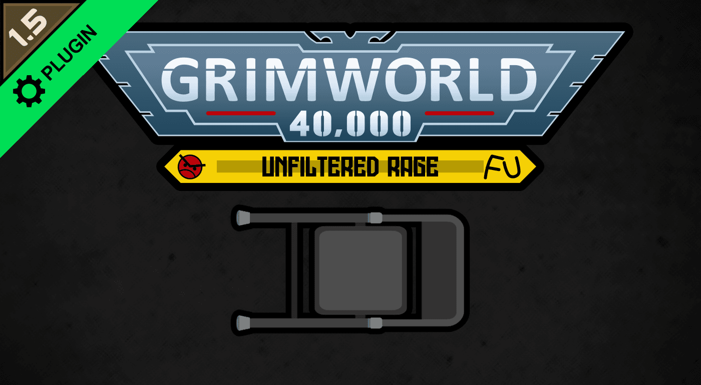 GrimWorld 40,000 - Unfiltered Rage
