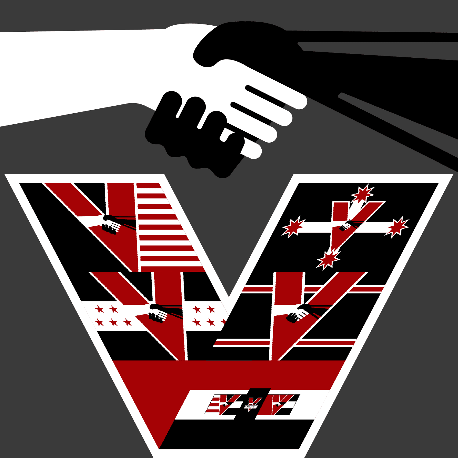 [Semi-Integrated] 1984 - Revolution | Improved Flags