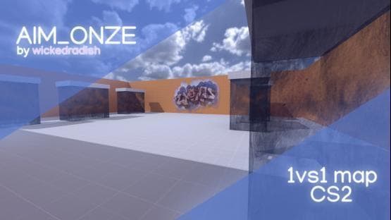 aim_onze (CS2) | 1VS1 map