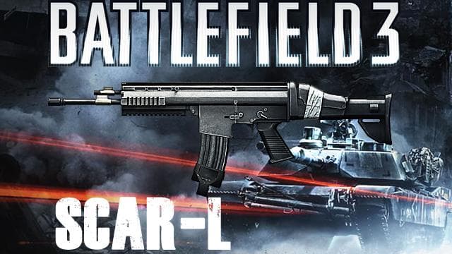 Battlefield 3 SCAR-L