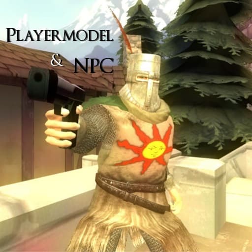 Solaire of Astora Playermodel & NPC