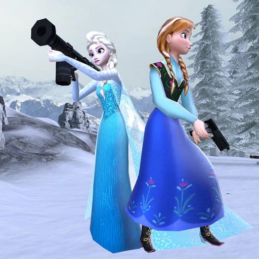 Elsa & Anna Playermodel & NPC