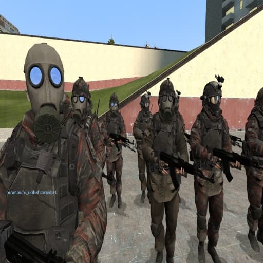 CoD MW2 Russian NPCs