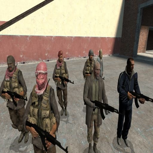 Call of Duty 4 NPCs