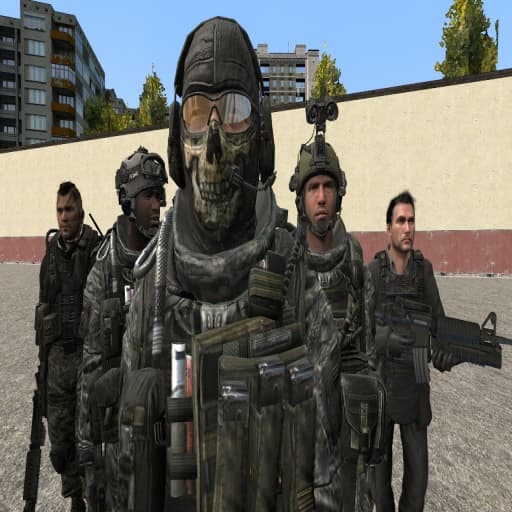 Call of Duty MW2 NPC Pack