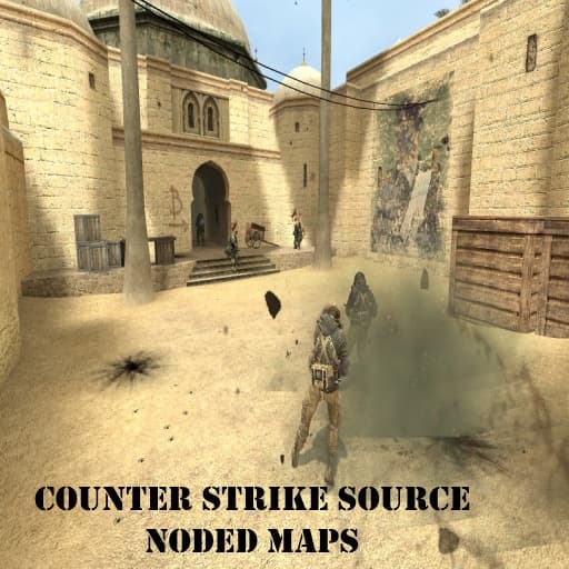 CS:S AI Noded Maps