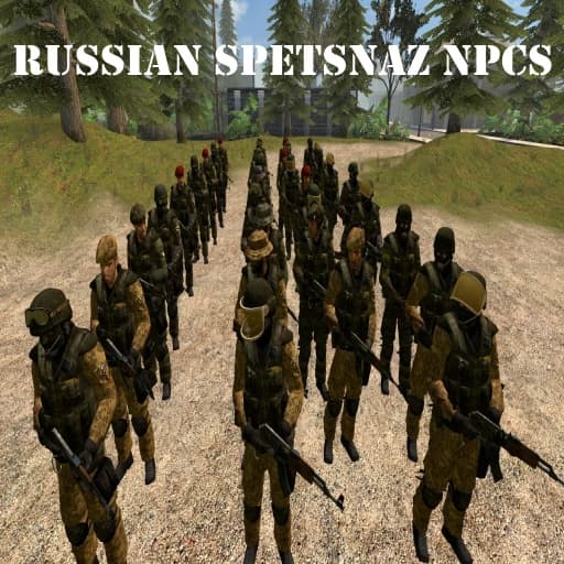 Russian Spetsnaz NPC Pack