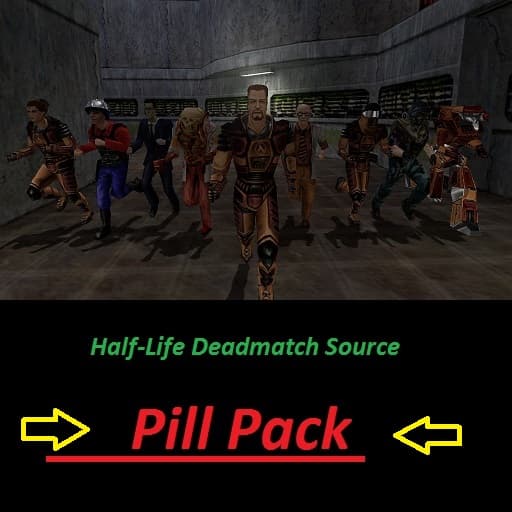 Half-Life DM Source Pill Pack